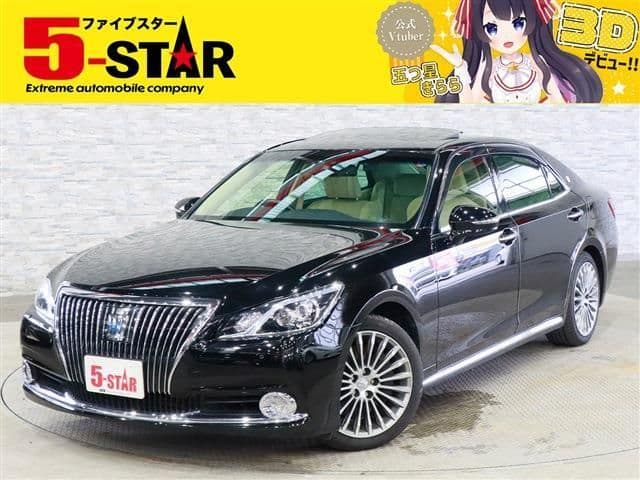 TOYOTA CROWN MAJESTA HYBRID