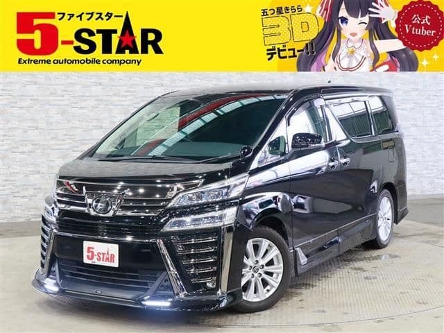 TOYOTA VELLFIRE