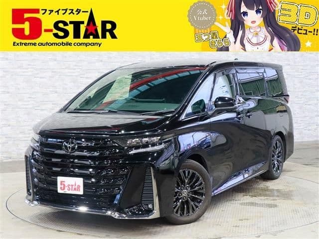 TOYOTA VELLFIRE  HYBRID 4WD