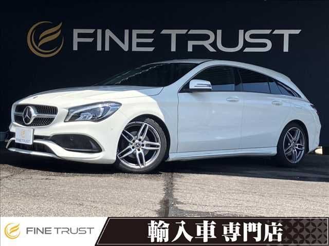 MERCEDES BENZ MERCEDES BENZ CLA Shooting Brake