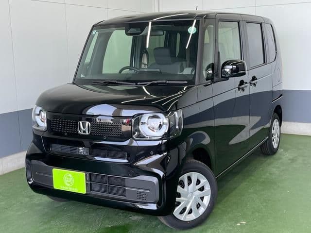 HONDA N BOX 4WD