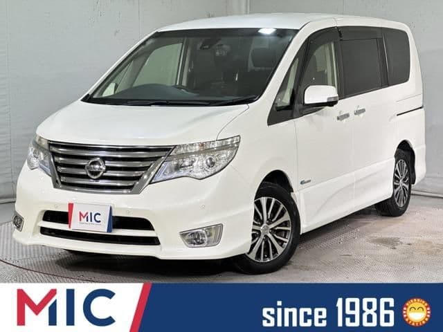 NISSAN SERENA  S-HYBRID 4WD
