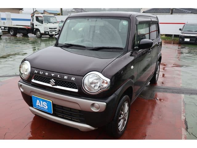 SUZUKI HUSTLER 4WD