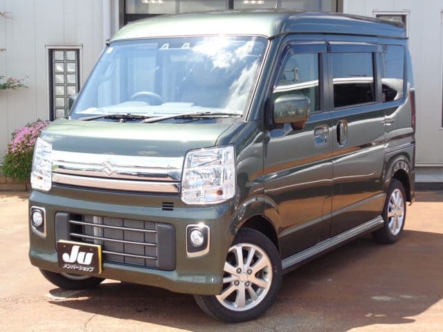 SUZUKI EVERY wagon 4WD