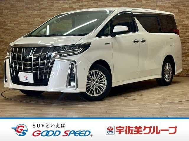 TOYOTA ALPHARD hybrid 4WD