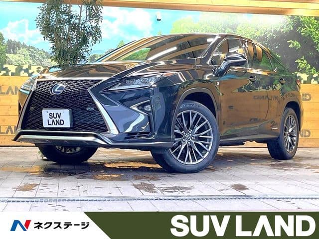 TOYOTA LEXUS RX450h AWD