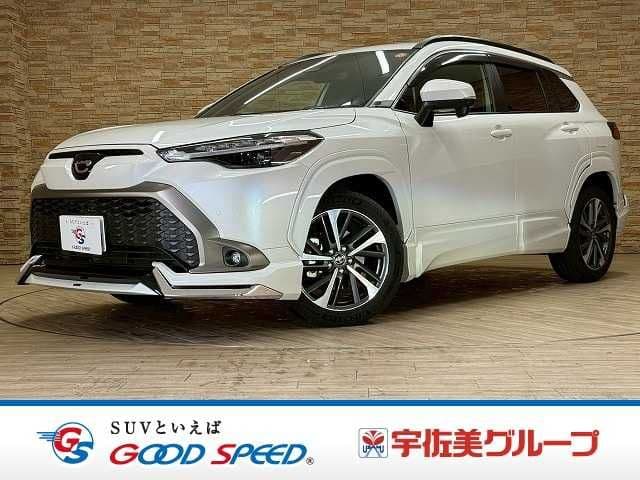TOYOTA COROLLA CROSS HYBRID