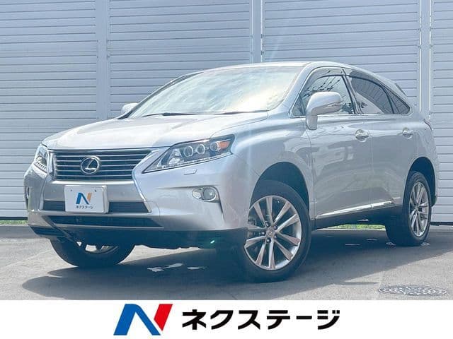 TOYOTA LEXUS RX450h AWD