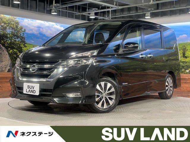 NISSAN SERENA  S-HYBRID