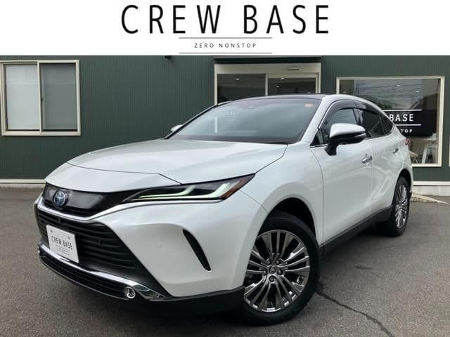 TOYOTA HARRIER HYBRID