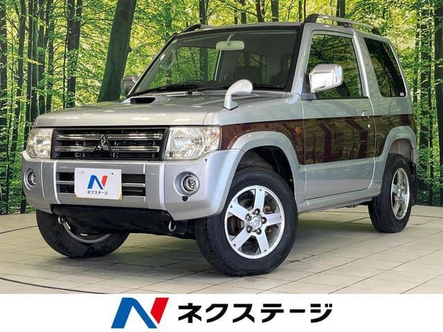 MITSUBISHI PAJERO MINI 4WD