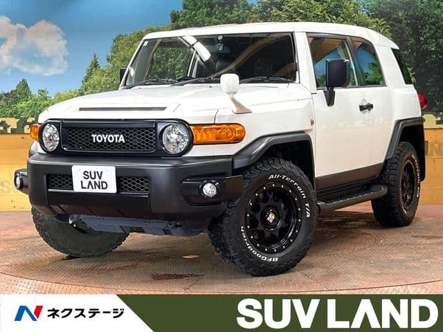 TOYOTA FJ CRUISER 4WD