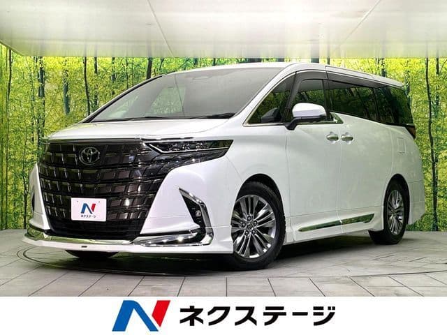 TOYOTA ALPHARD 4WD