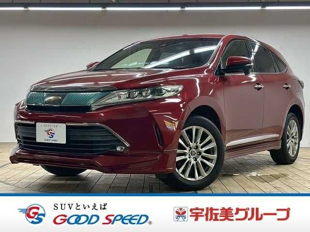 TOYOTA HARRIER 2WD