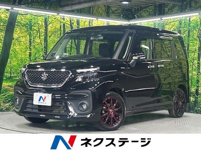 SUZUKI SOLIO BANDIT 4WD