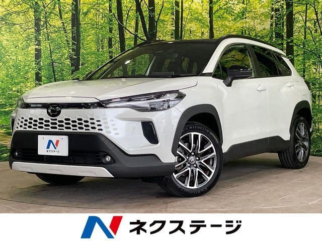 TOYOTA COROLLA CROSS HYBRID