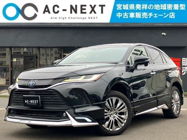 TOYOTA HARRIER HYBRID