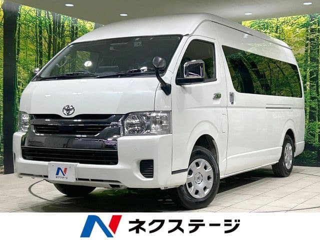 TOYOTA HIACE wagon 4WD