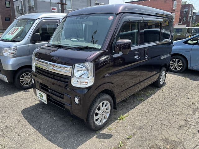 SUZUKI EVERY van 4WD