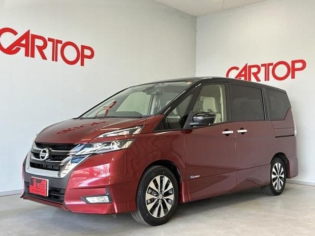 NISSAN SERENA  S-HYBRID