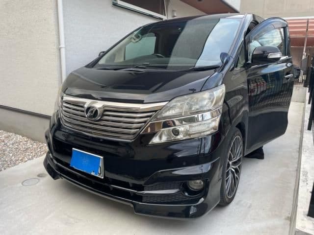 TOYOTA VELLFIRE 4WD