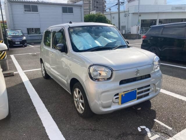 SUZUKI ALTO  4WD