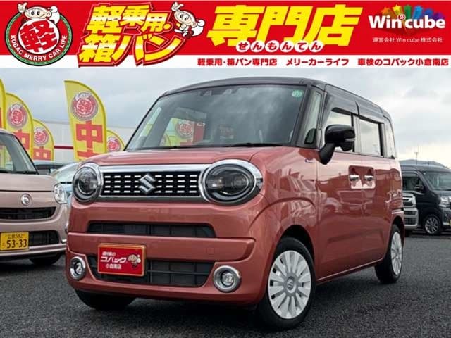 SUZUKI WAGON R SMILE