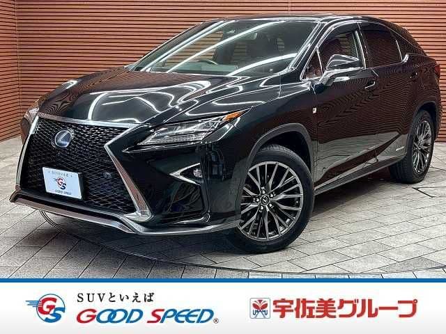 TOYOTA LEXUS RX450h AWD