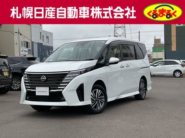 NISSAN SERENA  WG 4WD