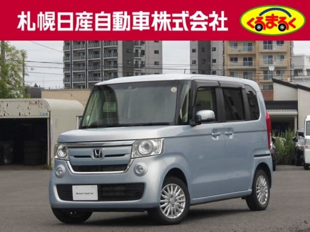HONDA N BOX CUSTOM 4WD