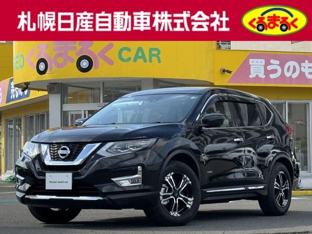 NISSAN X-TRAIL HYBRID 4WD
