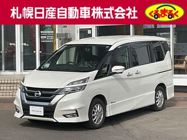 NISSAN SERENA  S-HYBRID 4WD