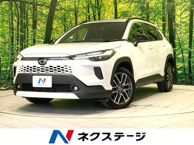 TOYOTA COROLLA CROSS HYBRID