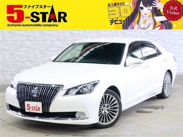 TOYOTA CROWN MAJESTA HYBRID