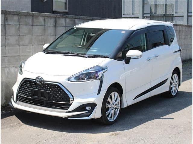 TOYOTA SIENTA 4WD