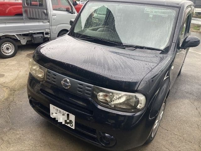 NISSAN CUBE