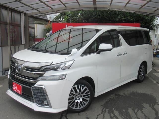 TOYOTA VELLFIRE
