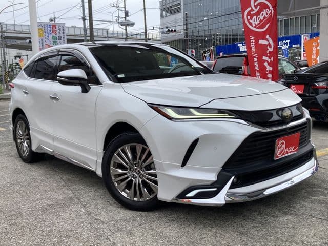 TOYOTA HARRIER 2WD