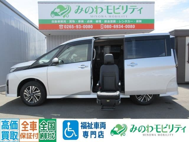 NISSAN SERENA  WG 4WD