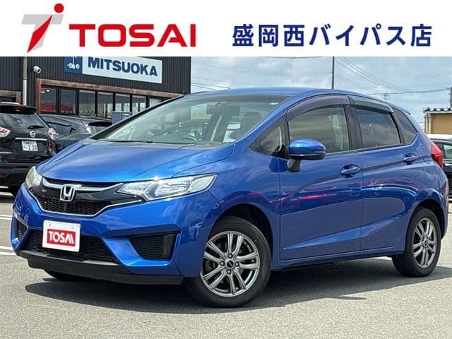 HONDA FIT 4WD