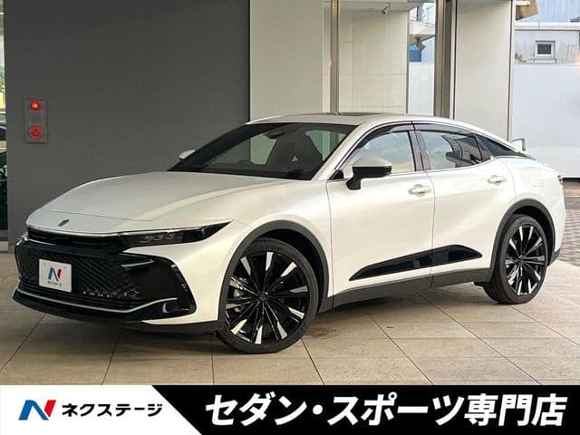 TOYOTA CROWN CROSSOVER