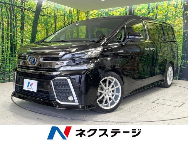 TOYOTA VELLFIRE  HYBRID 4WD