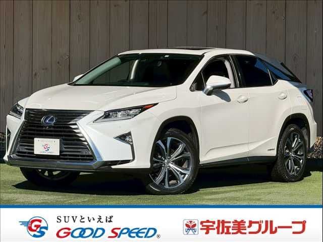 TOYOTA LEXUS RX450h AWD