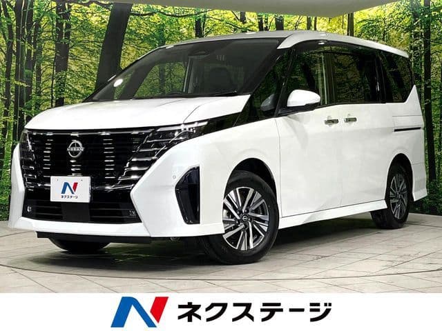 NISSAN SERENA  WG 4WD