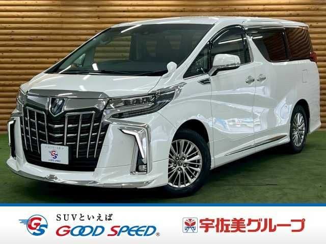 TOYOTA ALPHARD hybrid 4WD