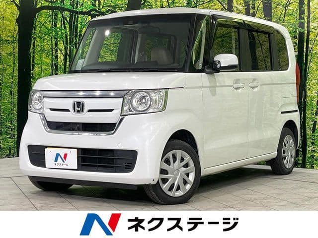 HONDA N BOX 4WD