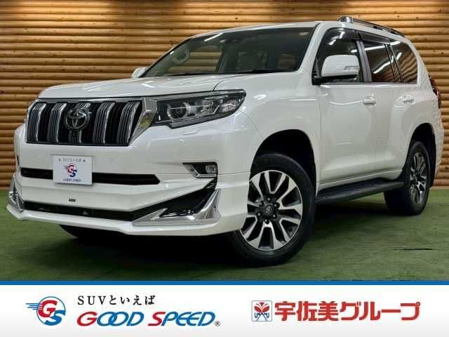 TOYOTA LANDCRUISER PRADO