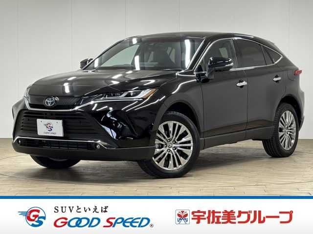 TOYOTA HARRIER HYBRID