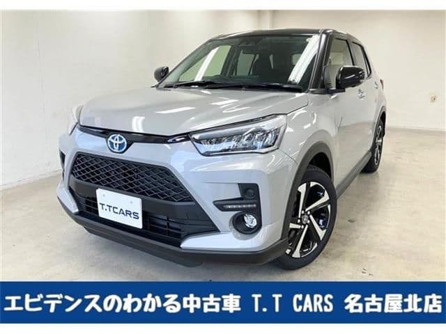TOYOTA RAIZE HYBRID