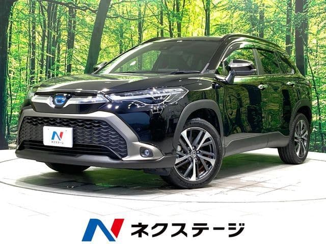 TOYOTA COROLLA CROSS HYBRID